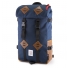 Topo Klettersack Navy/Brown Leather