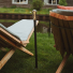 Weltevree Sticklight Bottle Green, with Fieldchair