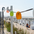 Weltevree Stringlight Multicolour lifestyle on the beach