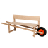 Weltevree Wheelbench Oak Wood