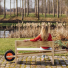 Weltevree Wheelbench Oak Wood lifestyle