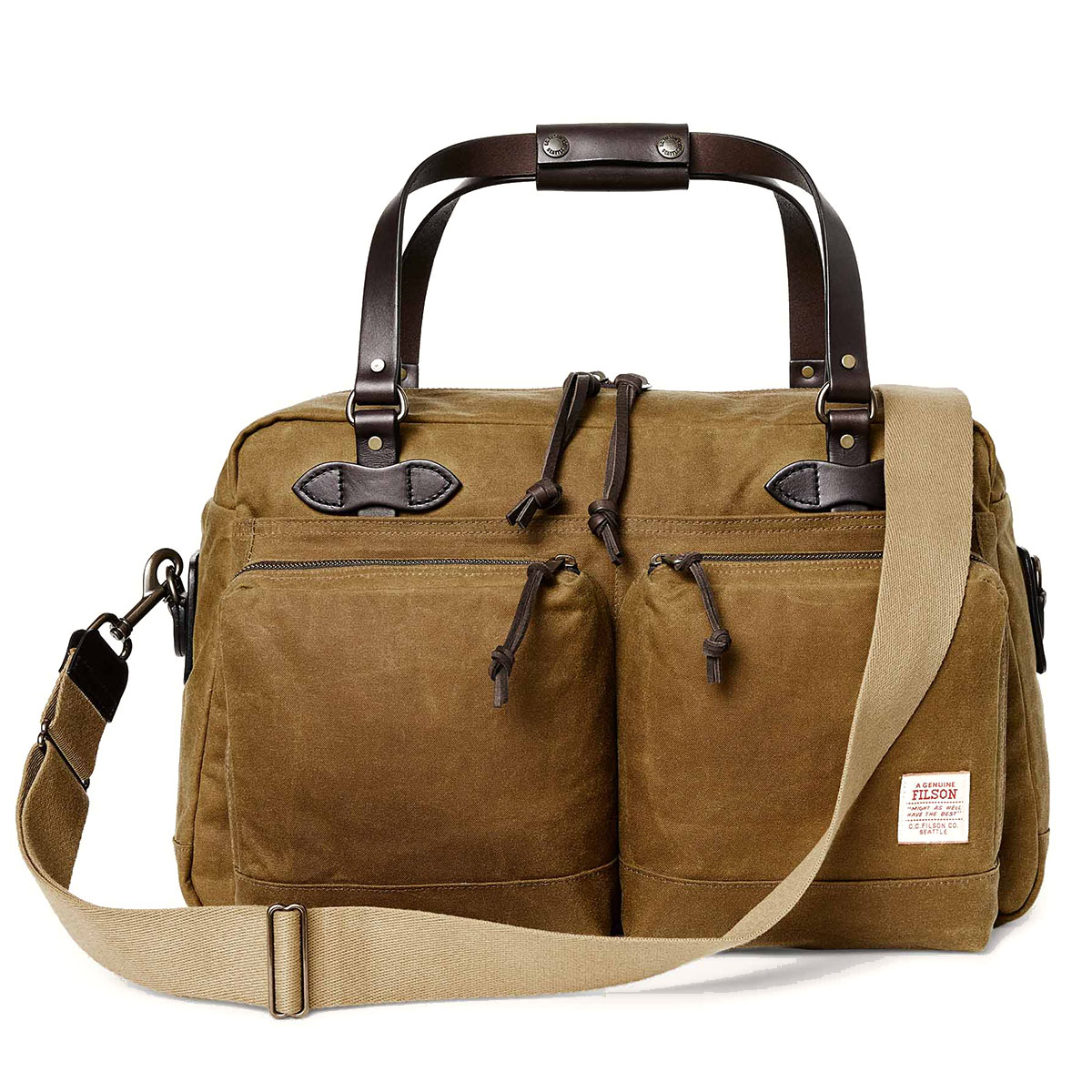 Filson overnight bag deals