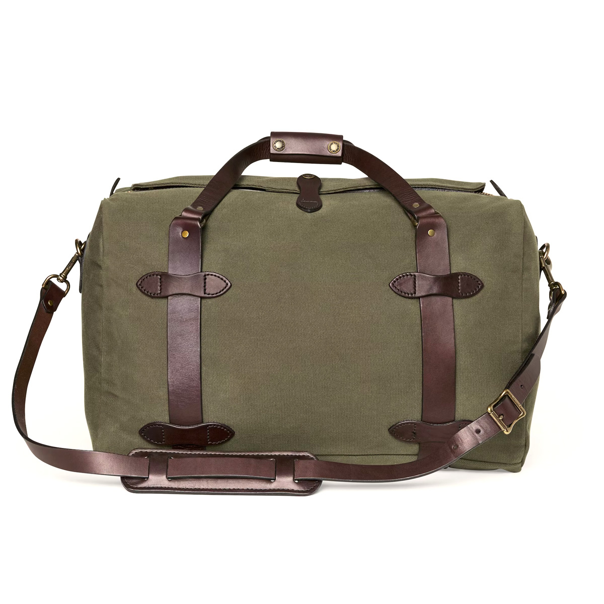 Blackberry duffle bag green outlet