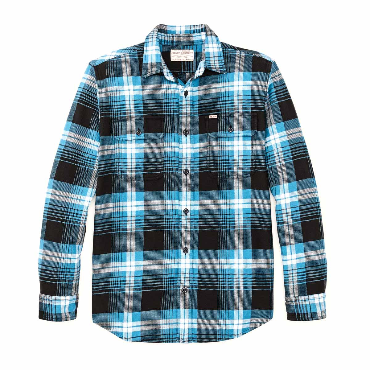 Black flannel hat discount