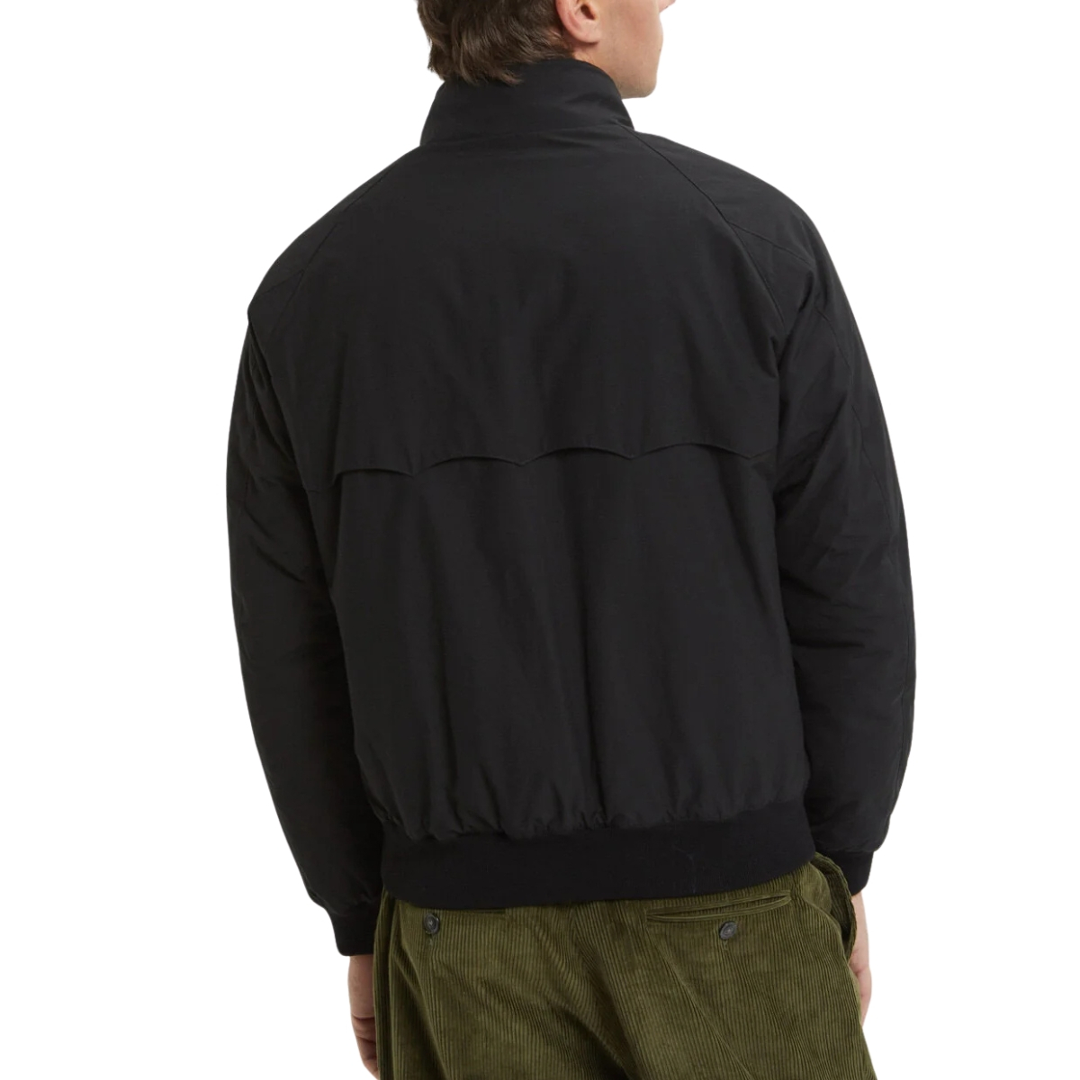 Baracuta G9 Thermal Harrington Jacket Black, classic stylish jacket