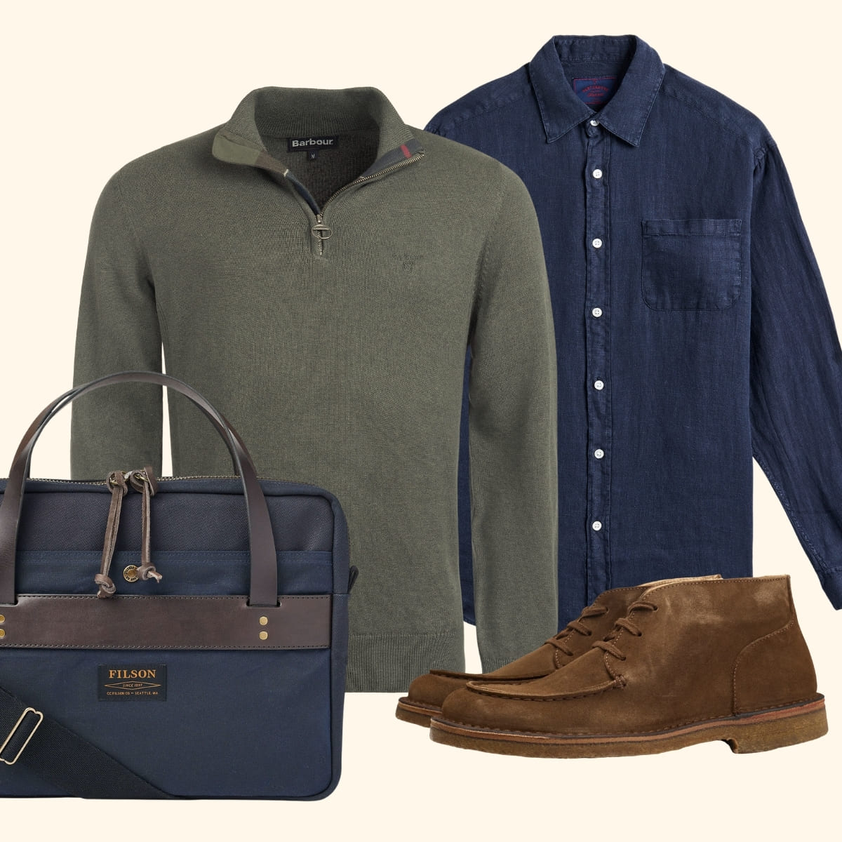 Dieser Barbour Pullover ist aus 100% Baumwolle gefertigt und bietet au&szlig;ergew&ouml;hnliche Weichheit und Komfort.