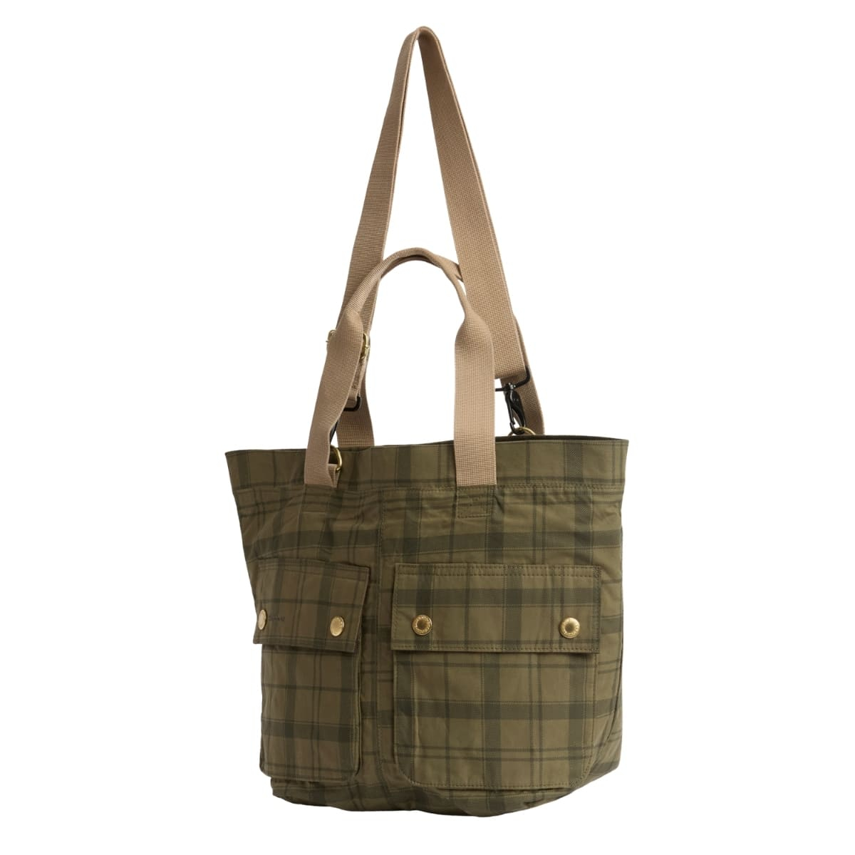 Barbour Transport Carry All Tote Bag Dusky Green Tartan, Großartige Wochenendtasche. Sehr gut verarbeitet und schön gestaltet Barbour Transport Carry All Tote Bag Dusky Green Tartan, Großartige Wochenendtasche. Sehr gut verarbeitet und schön gestaltet