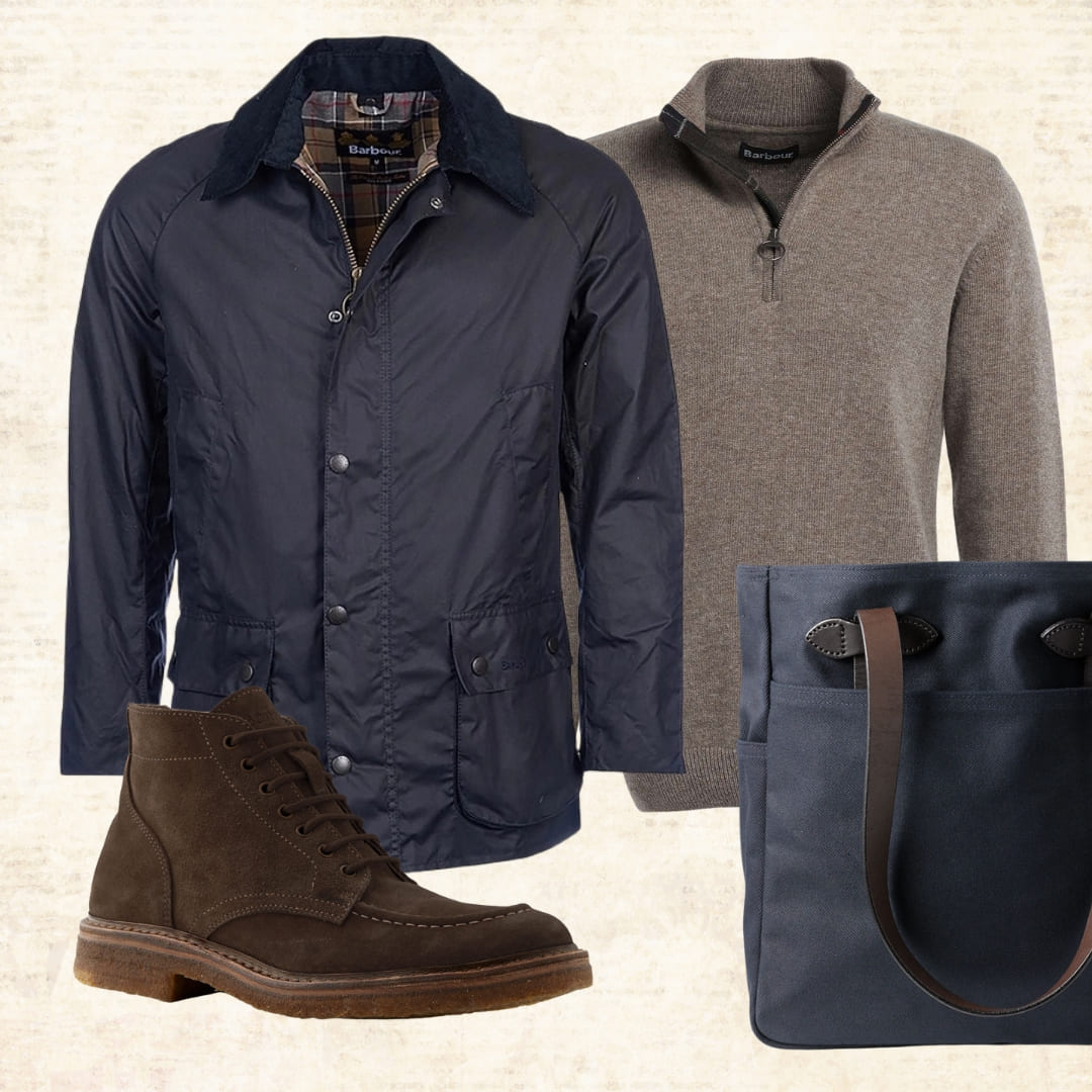 Barbour Ashby Wax Jacket Navy, how to wear; Filson, Astorflex. Barbour Ashby Wax Jacket Navy, how to wear; Filson, Astorflex.