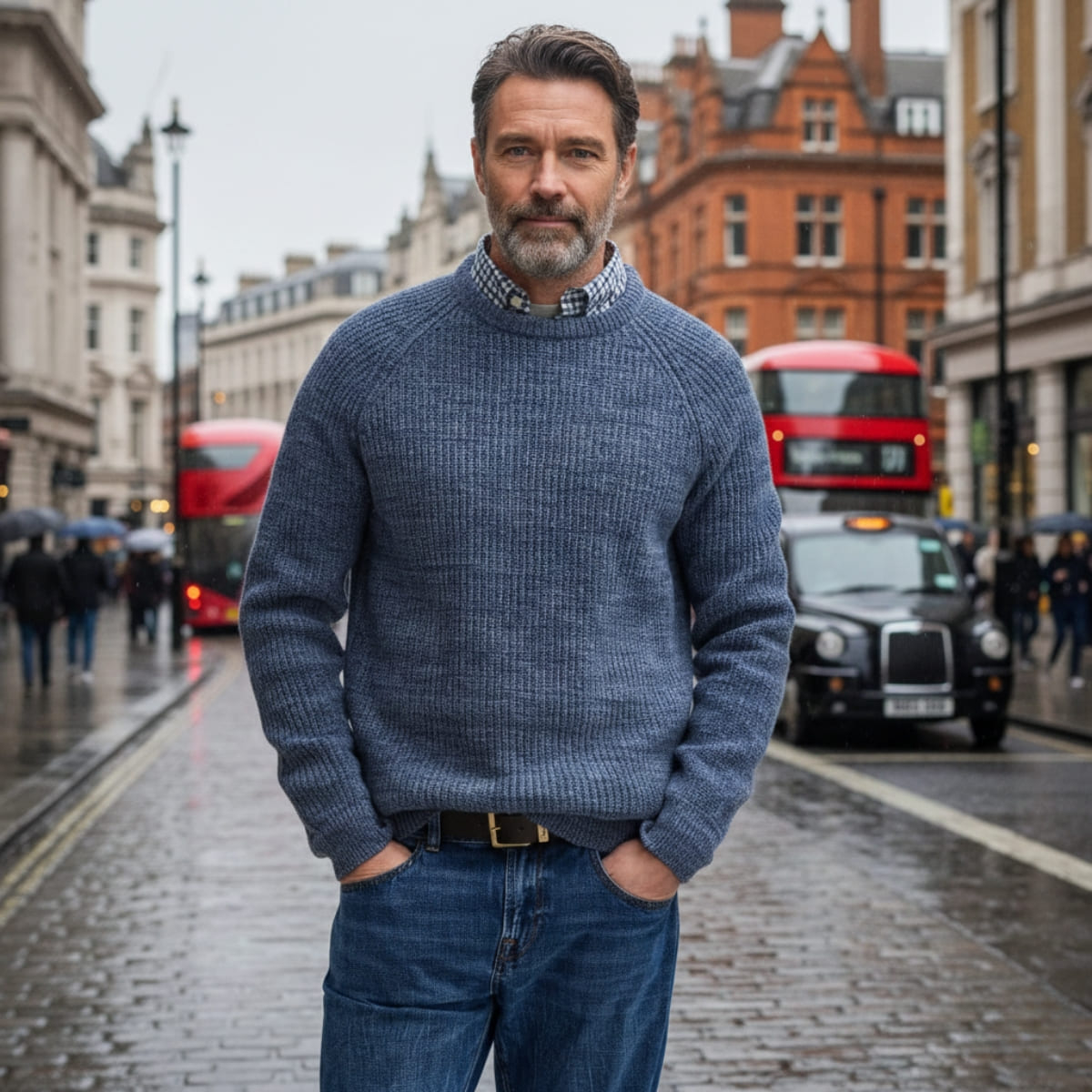 Barbour horseford crew neck jumper river blue the 100% lambswool, warm, breathable, and effortlessly stylish Barbour horseford crew neck jumper river blue the 100% lambswool, warm, breathable, and effortlessly stylish