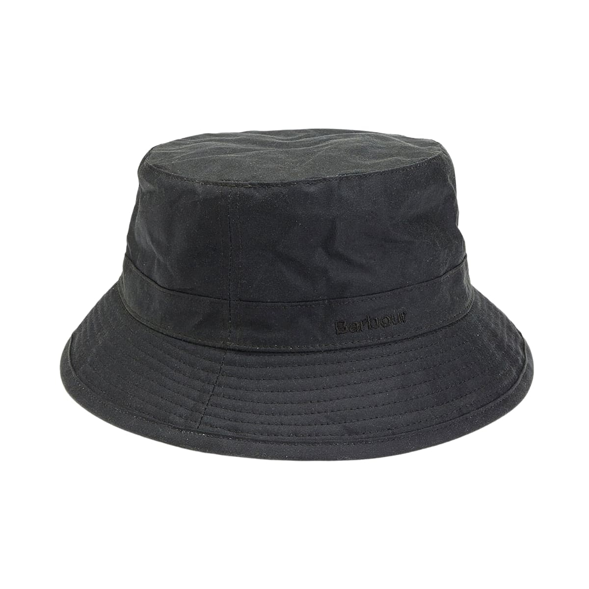 Barbour Wax Bucket Hat Sage, made from durable waxed cotton with a cozy tartan lining Barbour Wax Bucket Hat Sage, made from durable waxed cotton with a cozy tartan lining