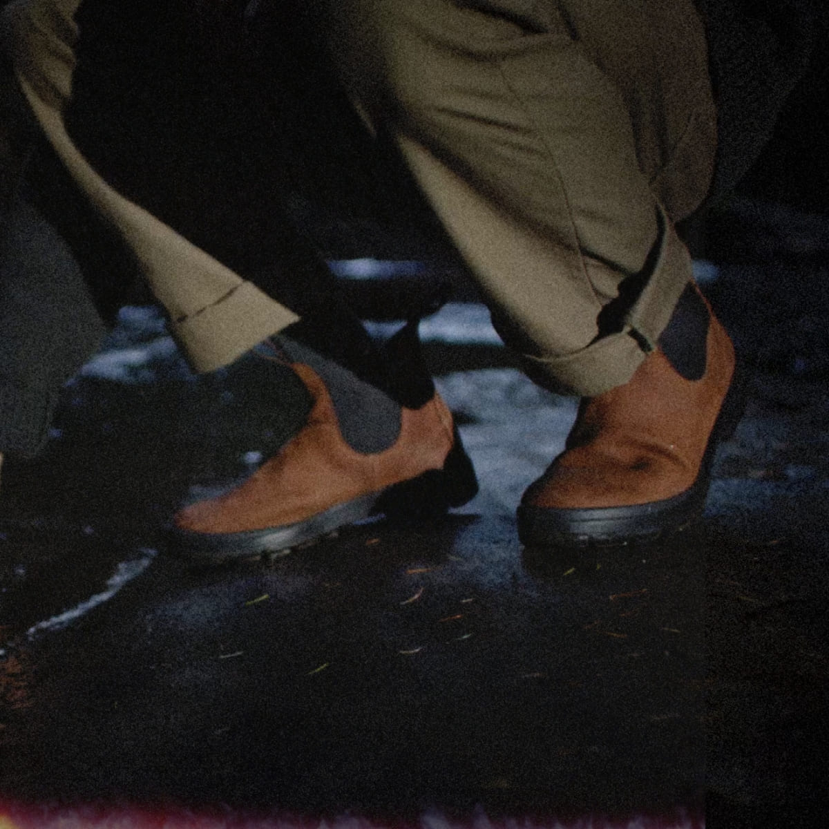 Filson x Blundstone Chelsea Boots Siena Waxed Suede