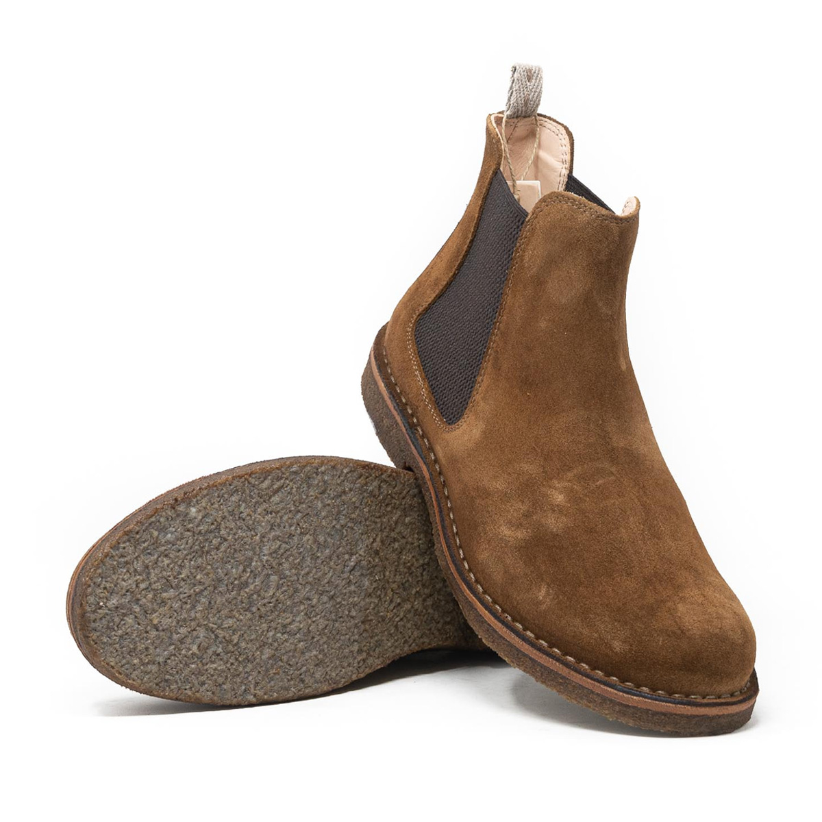 Astorflex Bitflex Chelsea Boot Dark Khaki, ein zeitloser Klassiker und ein Muss für moderne Schuhliebhaber