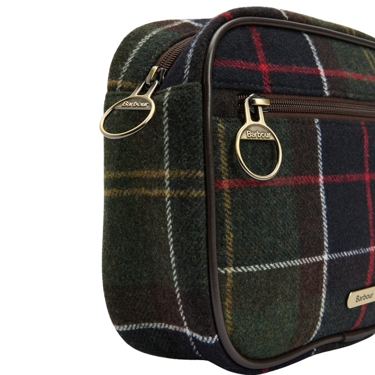 Barbour Allowhay Tartan Wash Bag Classic Tartan, perfektes Reiseaccessoire. Barbour Allowhay Tartan Wash Bag Classic Tartan, perfektes Reiseaccessoire.