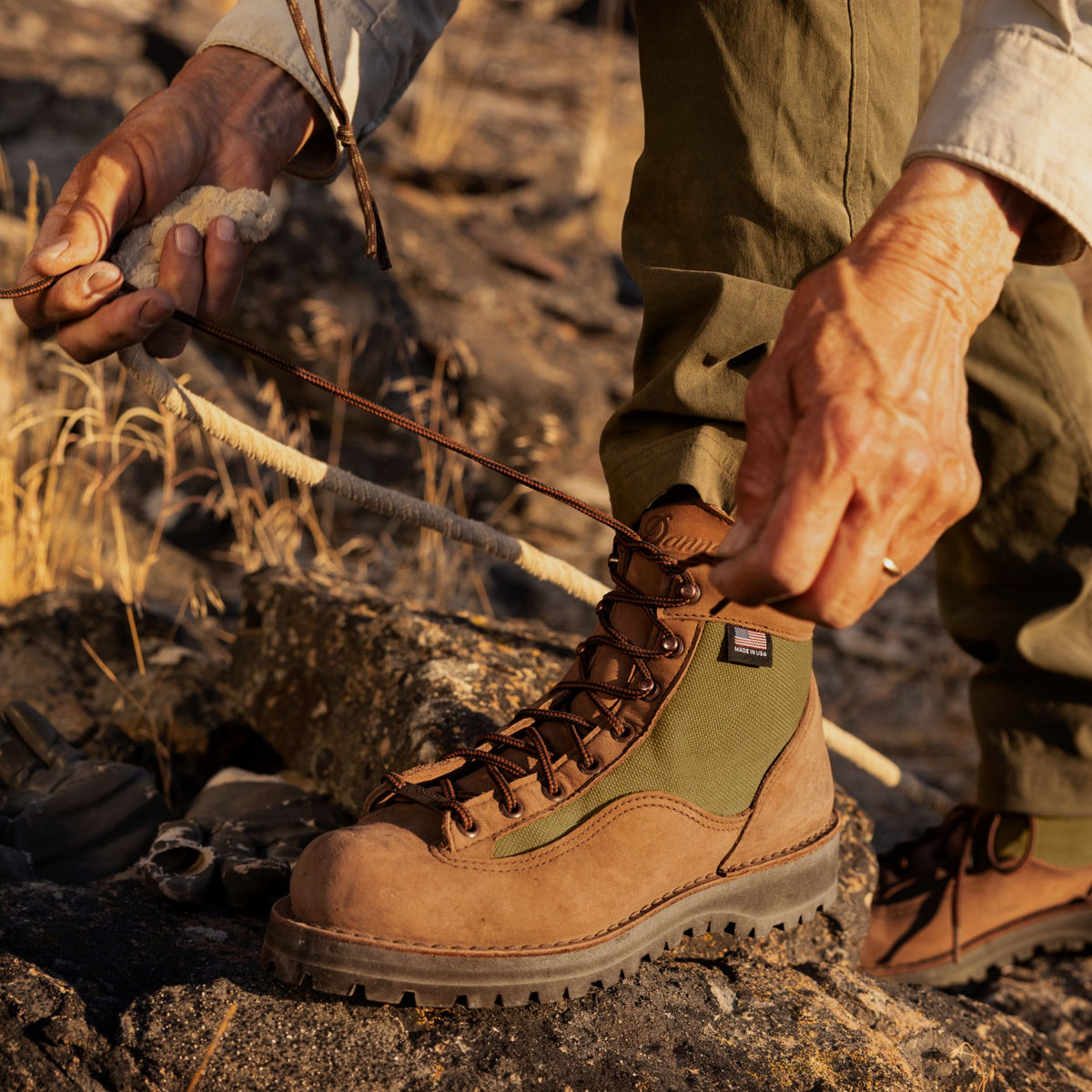 Danner Light II 6 inch Brown, verwendet-von-der-Danner-Community