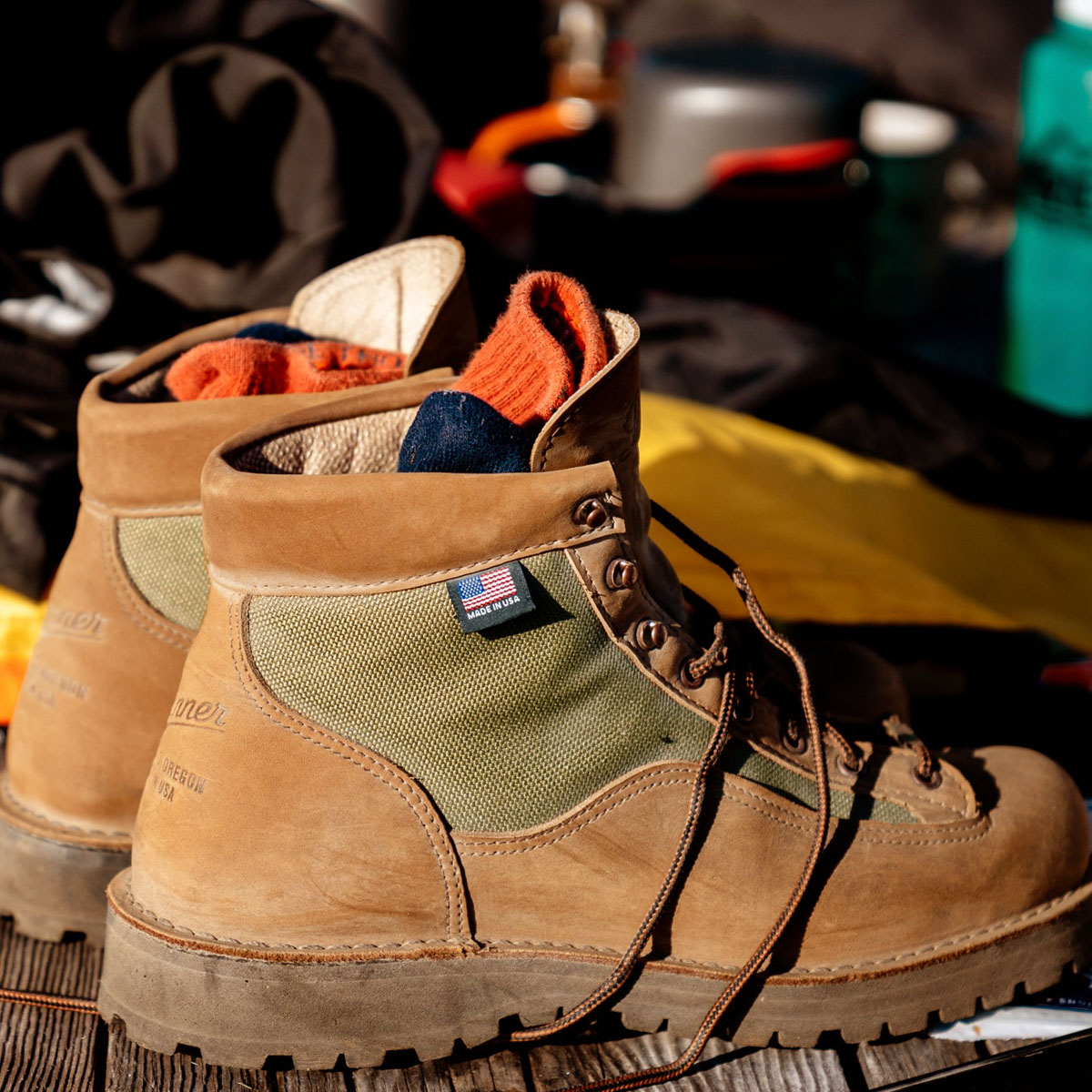 Danner Light II 6 inch Brown, zeitloses design