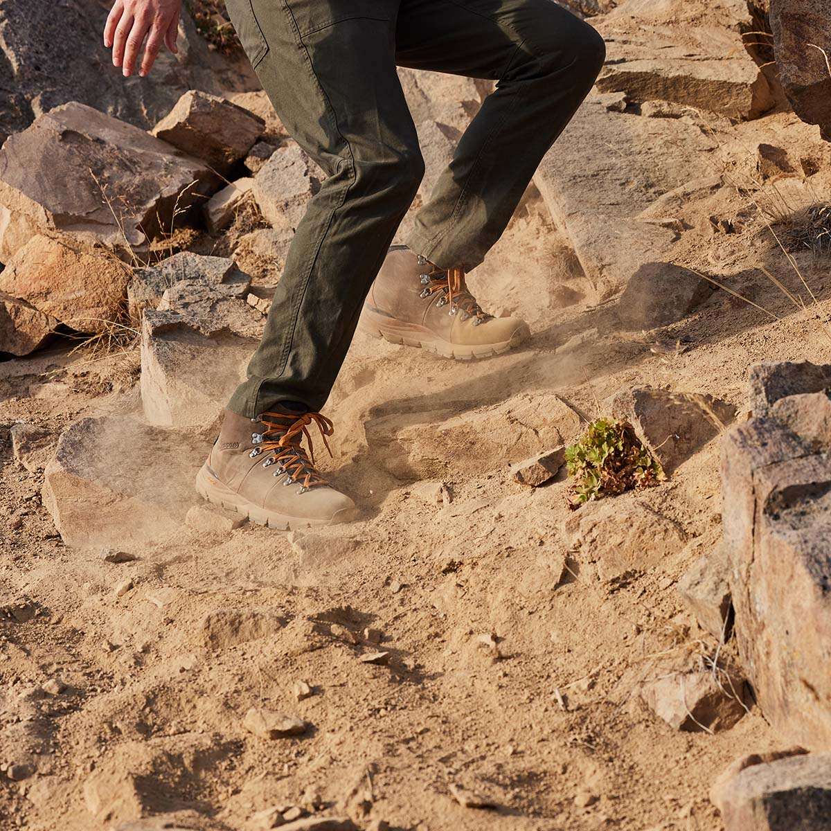 Danner Mountain 600 Boot Saddle Tan, perfekte Stiefel für Wanderungen in der Natur