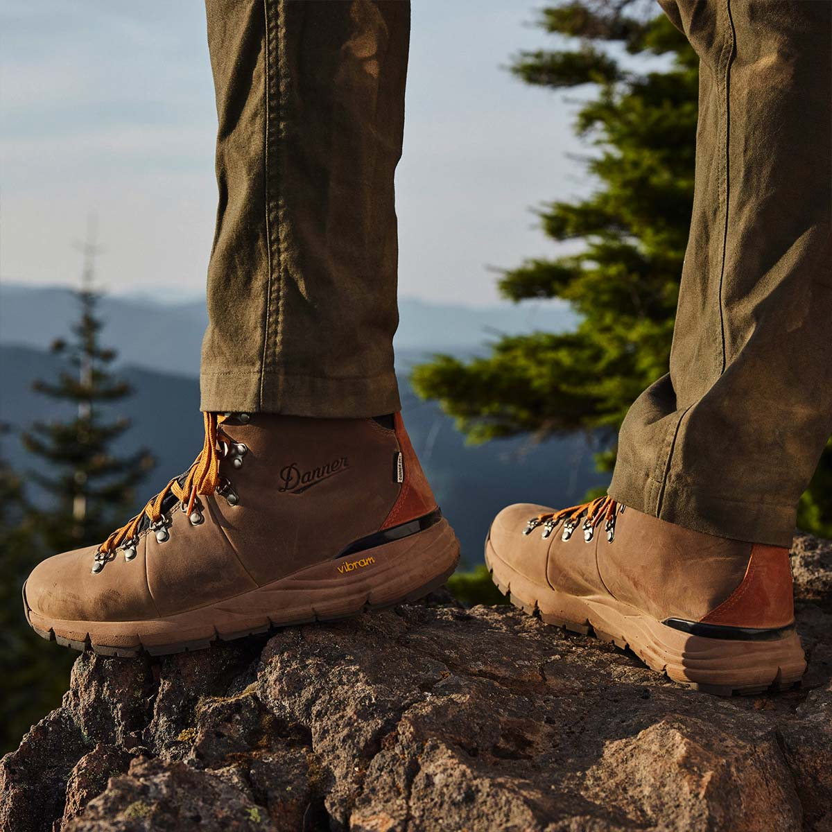 Danner Mountain 600 Boot Rich Brown, perfekte Stiefel für Wanderungen in der Natur