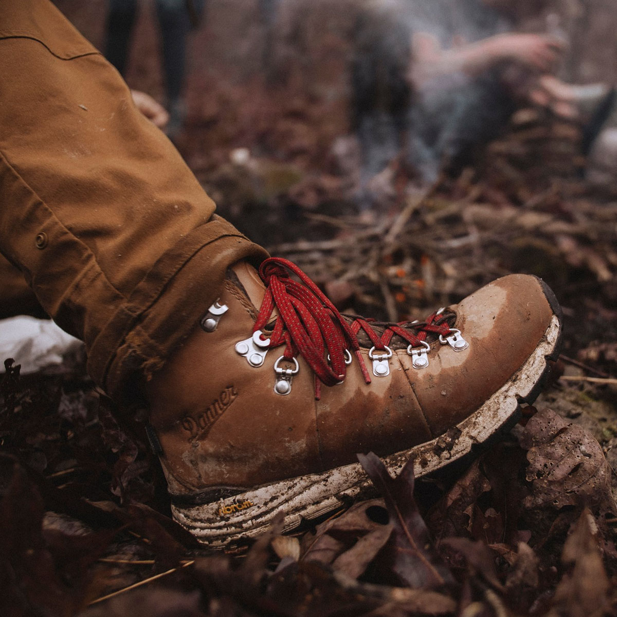 Danner Mountain 600 Boot Saddle Tan, mit Danner’s atmungsaktiver Danner® Dry-Imprägnierung