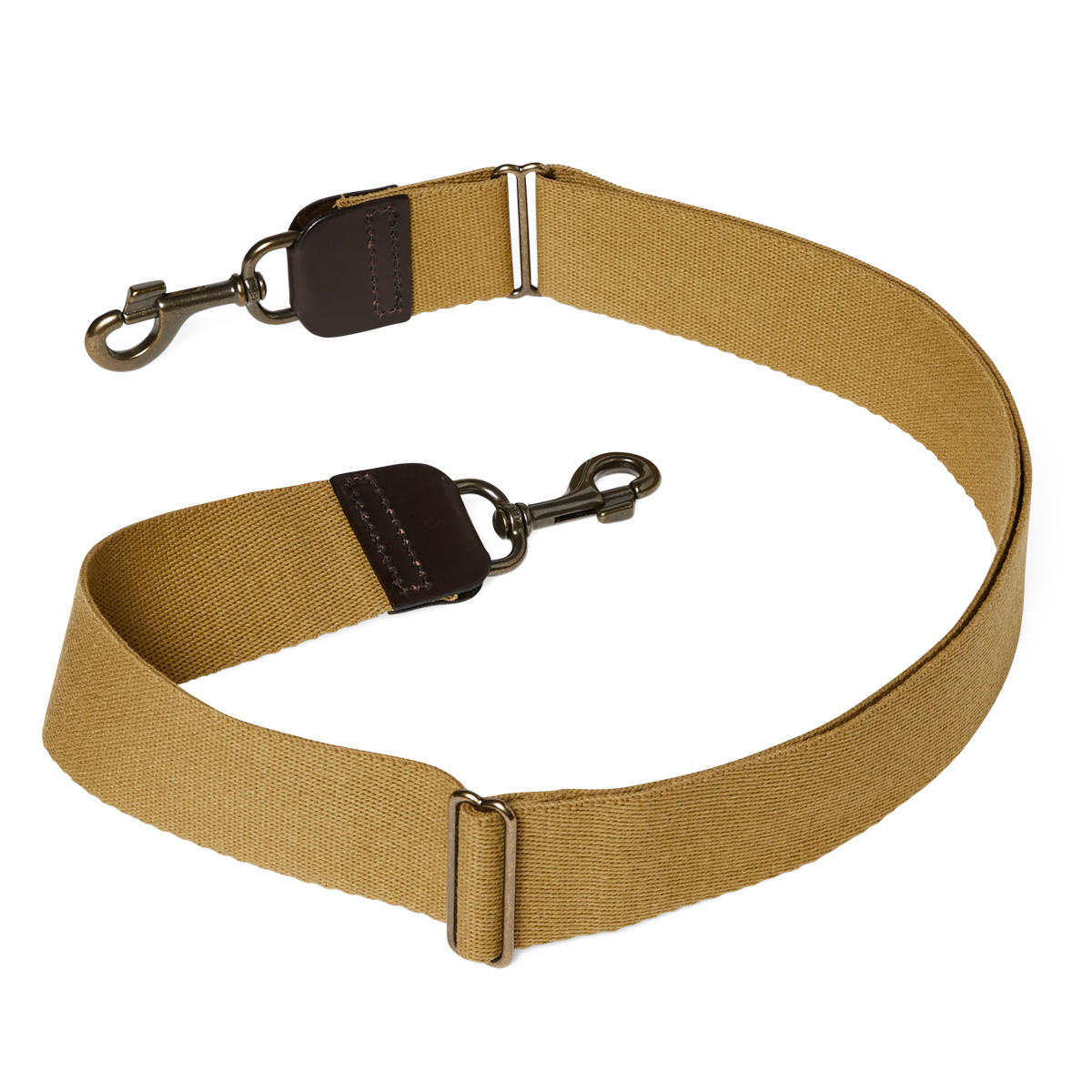 Filson 24/48 hour cotton webbing strap Dark Tan, 5 cm. breiter Ersatz-Schultergurt für die 24-Hour Briefcase und die 48-Hour Duffle Bag Filson 24/48 hour cotton webbing strap Dark Tan, 5 cm. breiter Ersatz-Schultergurt für die 24-Hour Briefcase und die 48-Hour Duffle Bag