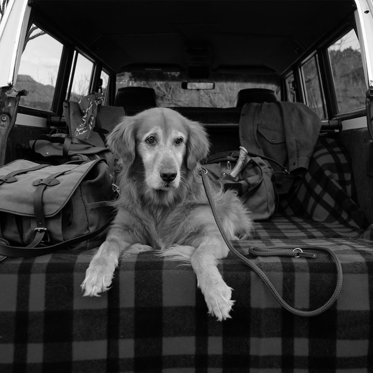 Filson Mackinaw Wool Blanket Charcoal Black, bietet warmen und robusten Schutz unter den schlimmsten Bedingungen