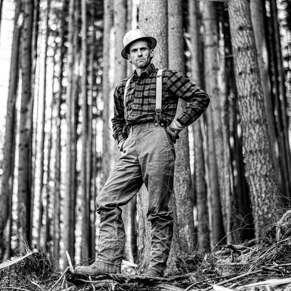 Filson Alaskan Guide Shirt Midnight Black, bietet unübertroffenen Komfort und Haltbarkeit, Saison für Saison