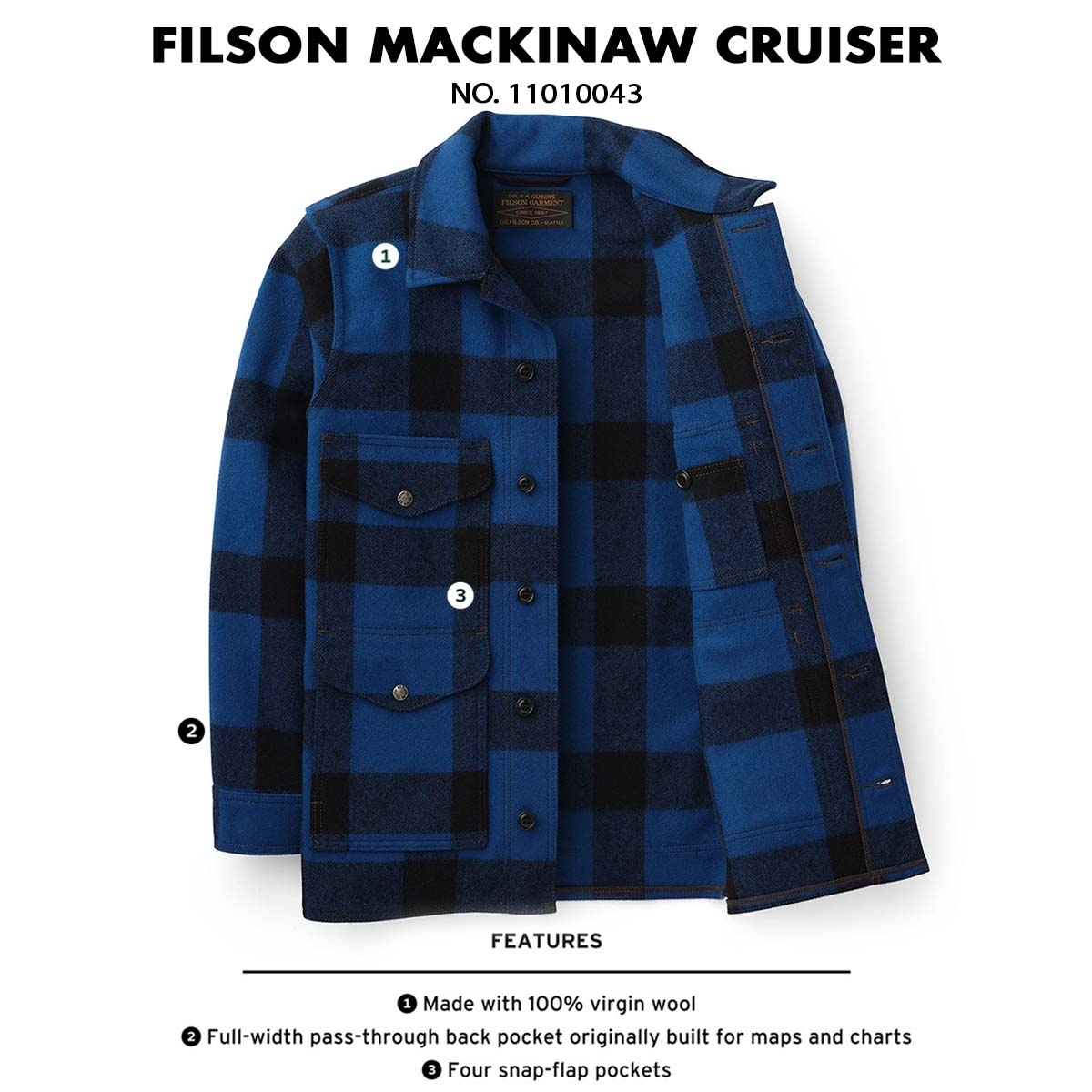 filson long cruiser