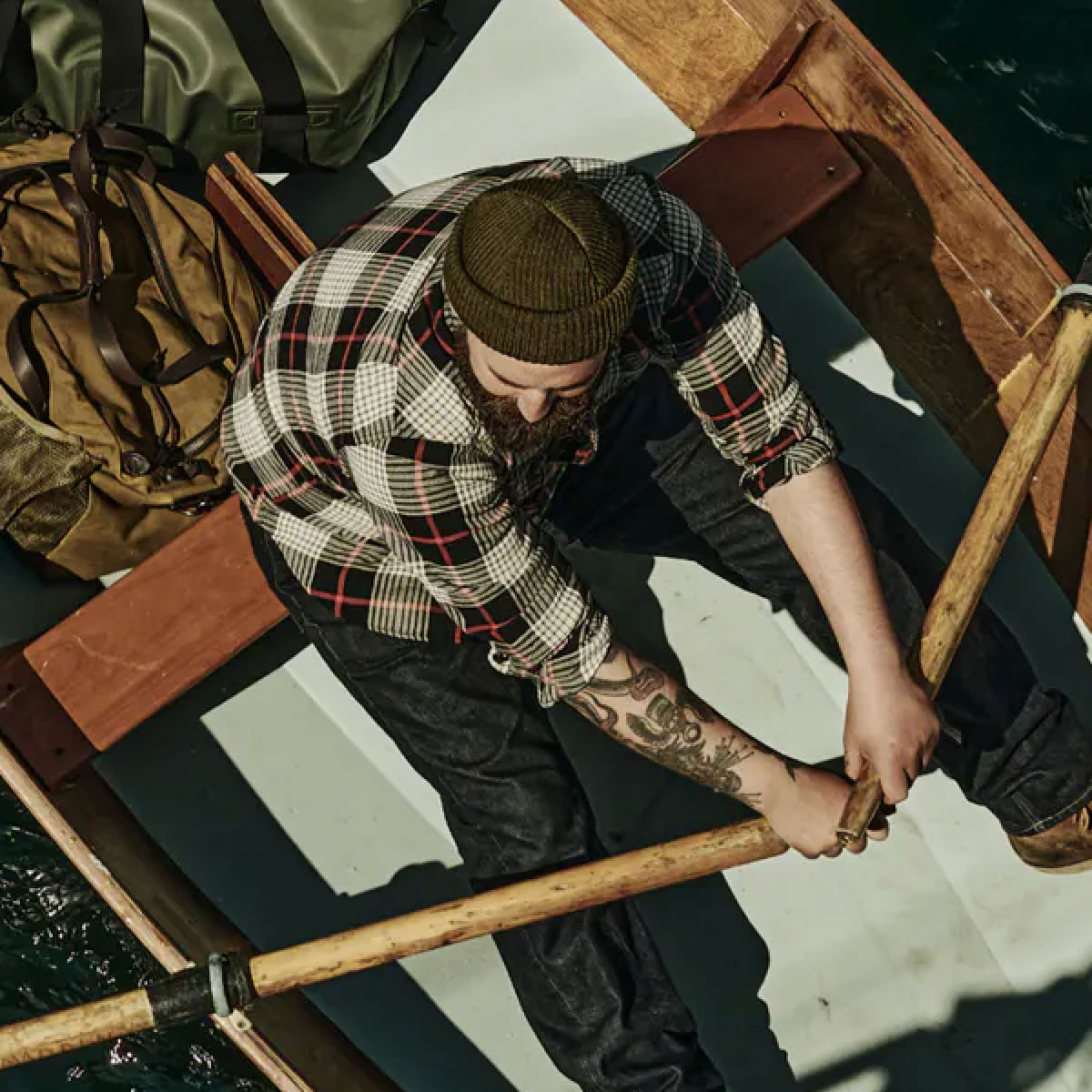 Filson Scout Shirt, ideales, leichtes Baumwollhemd für ganzjährigen Tragekomfort