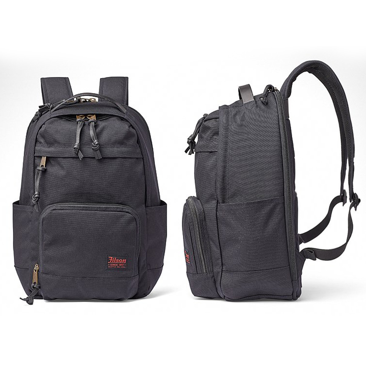 Filson Dryden Backpack Dark Navy, stabiler Rucksack mit viel Stauraum
