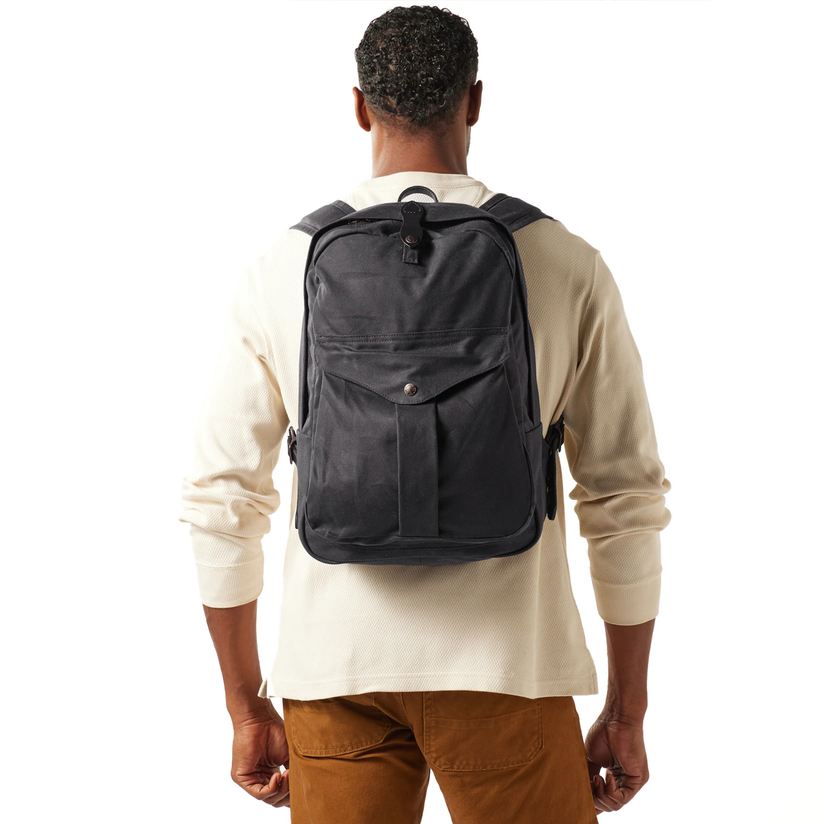 Filson Journeyman Backpack 20231638 Cinder, der beste Rucksack für Ihr Vintage-Outfit