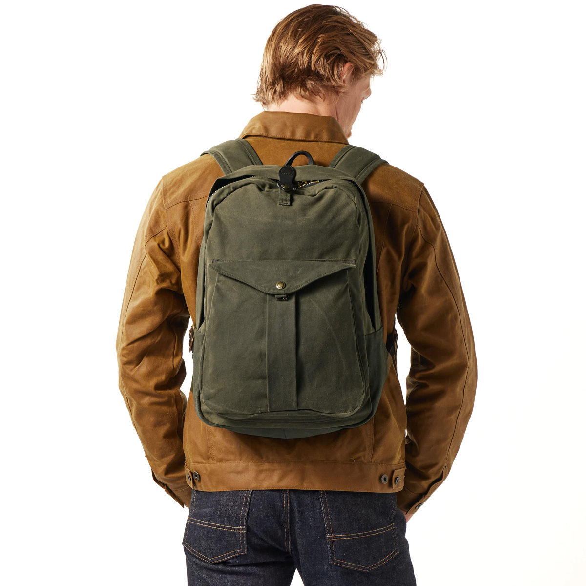 Filson Journeyman Backpack 20231638 Otter Green, der beste Rucksack für Ihr Vintage-Outfit