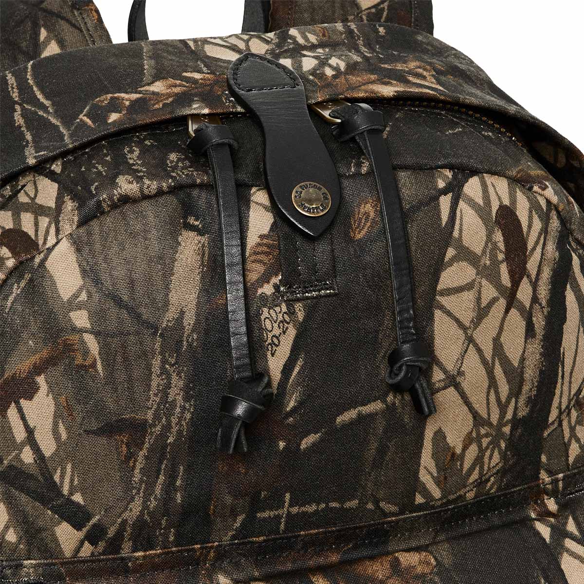 Filson Journeyman Backpack Realtree Hardwoods Camo, der beste Rucksack für Ihr Vintage-Outfit