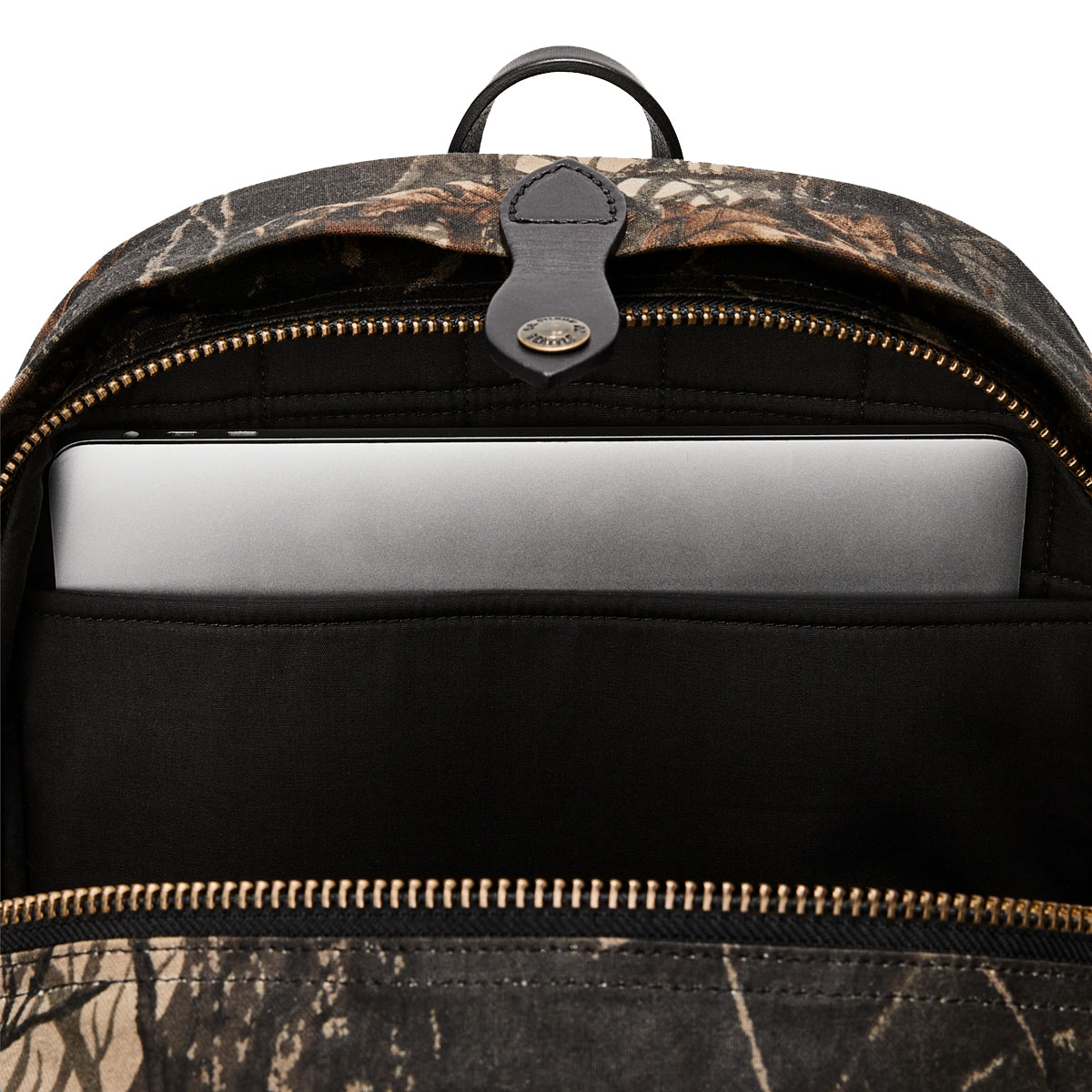 Filson Journeyman Backpack Realtree Hardwoods Camo, für schwere Lasten mit wasserabweisender, abriebfester Leistung