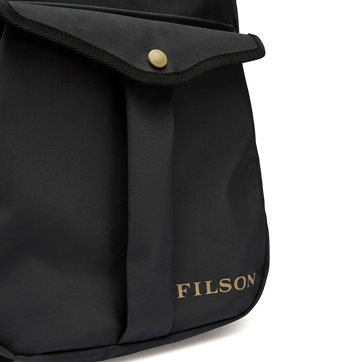 Filson Scout Journeyman Backpack Black/Covert, Wasserbest&auml;ndiger Robuster Rucksack f&uuml;r Jedes Abenteuer