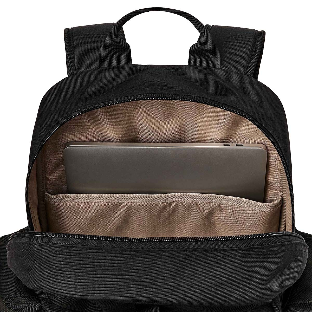 Filson Surveyor 36L Backpack Black, mit gepolstertem Laptop-Fach