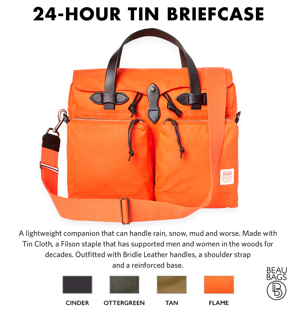 Filson-24-Hour-Briefcase-Cinder Lifestyle-on-the-road
