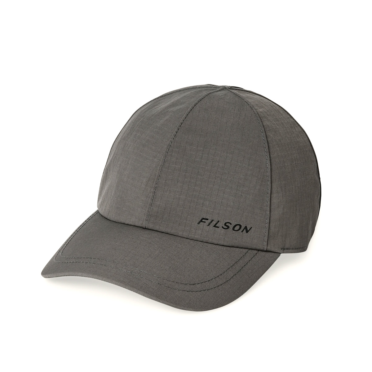 Filson Swiftwater Rain Cap Raven, Nylon-Ripstop-Gewebe mit wasserdichter/atmungsaktiver Membran