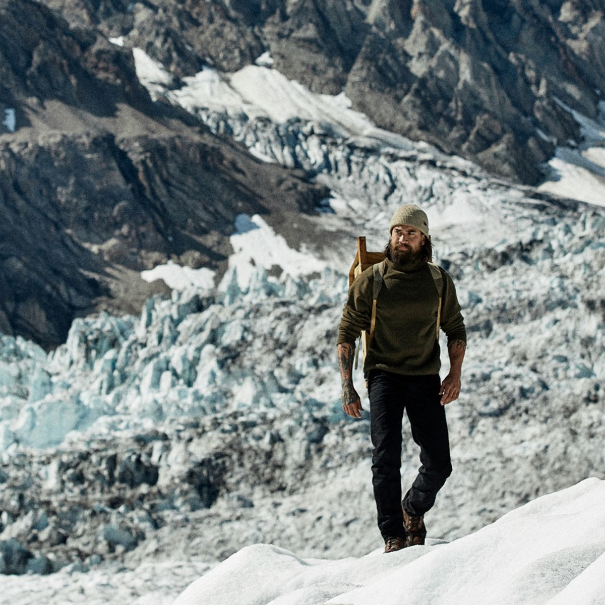 Filson Watch Cap Sawdust, perfekt zur Isolierung gegen Nieselregen, Schnee und fallende Temperaturen