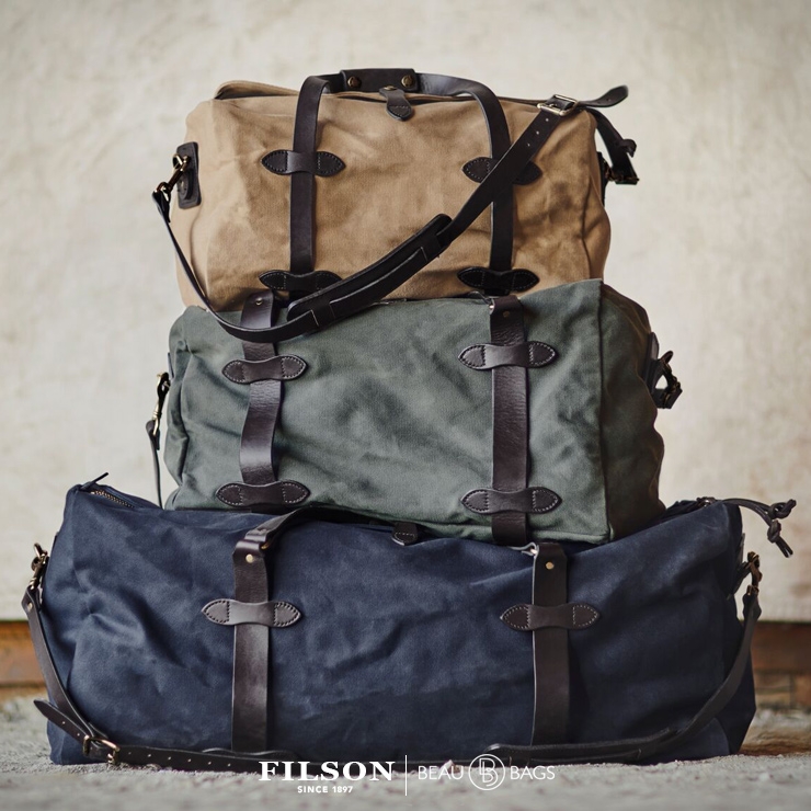 Filson Duffle Bags, unverwüstliche Qualität!