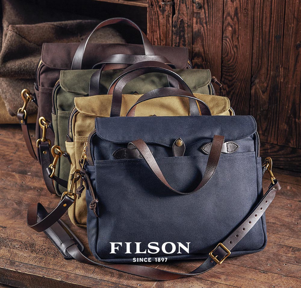 Filson Original Briefcase Meistverkaufte Filson Tasche