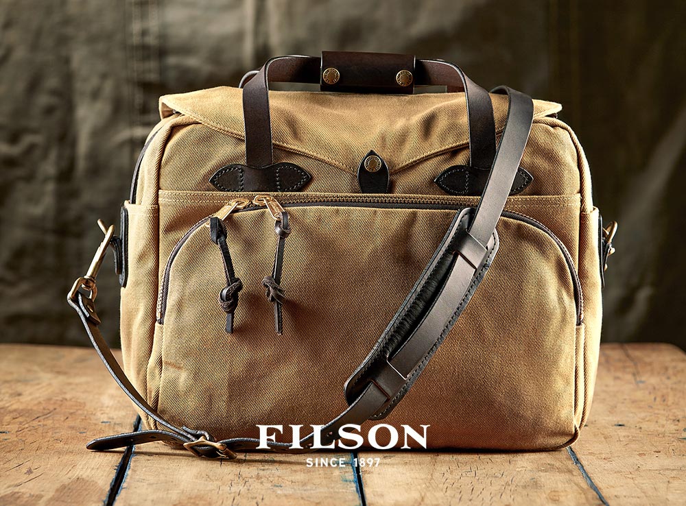 Filson Padded Computer Bag, die ultimative Laptoptasche