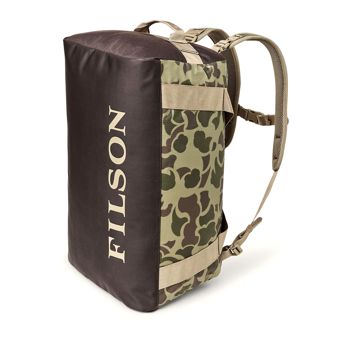 Filson Scout 50L Duffle Tundra/Shrub/Camo, Wasserfester Duffle Bag für jedes Abenteuer Filson Scout 50L Duffle Tundra/Shrub/Camo, Wasserfester Duffle Bag für jedes Abenteuer