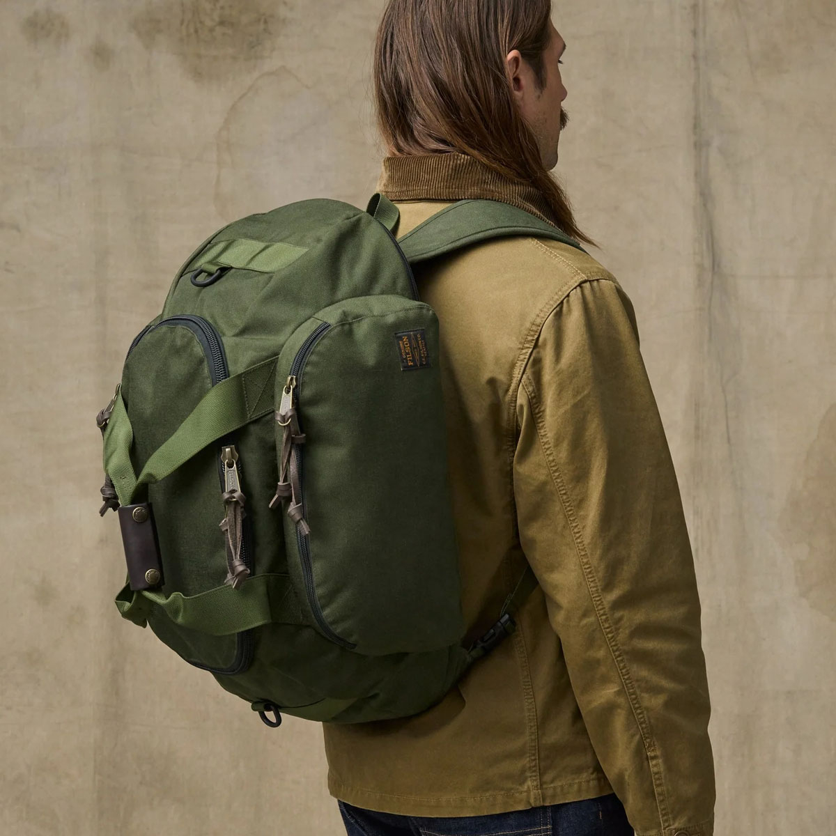 Filson Dryden Duffle Pack Otter Green, this Duffle Pack is built to be taken anywhere Filson Dryden Duffle Pack Otter Green, this Duffle Pack is built to be taken anywhere