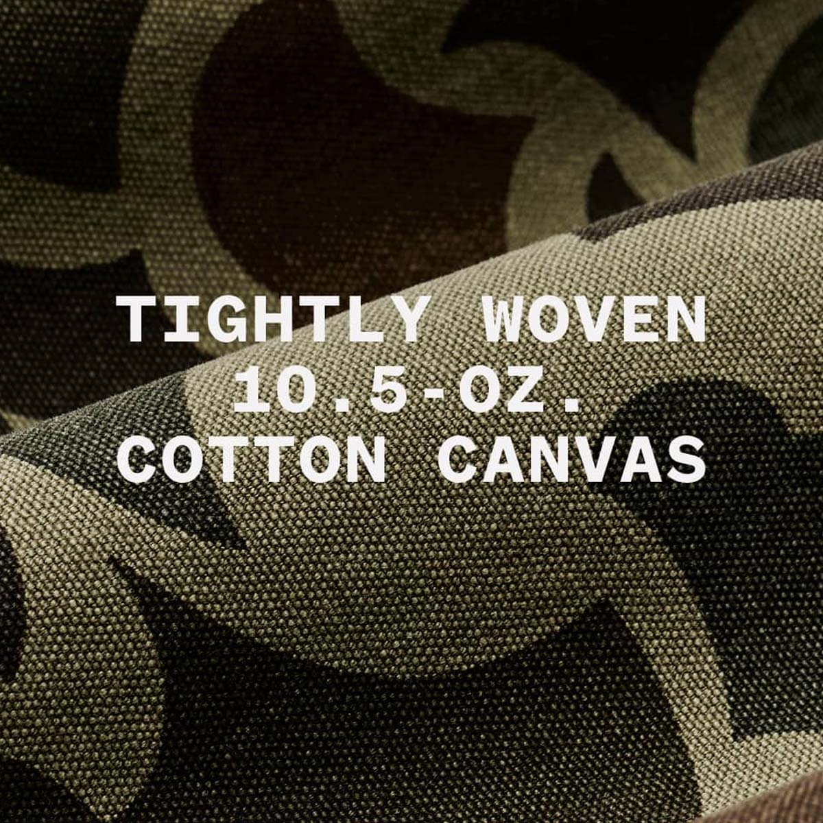 Filson Canvas Outfitter Jacket Tundra Shrub Camo, hergestellt aus 10,5 oz. 100% Baumwoll-Canvas + 100% Baumwoll-Cord + 100% Baumwoll-Flanell