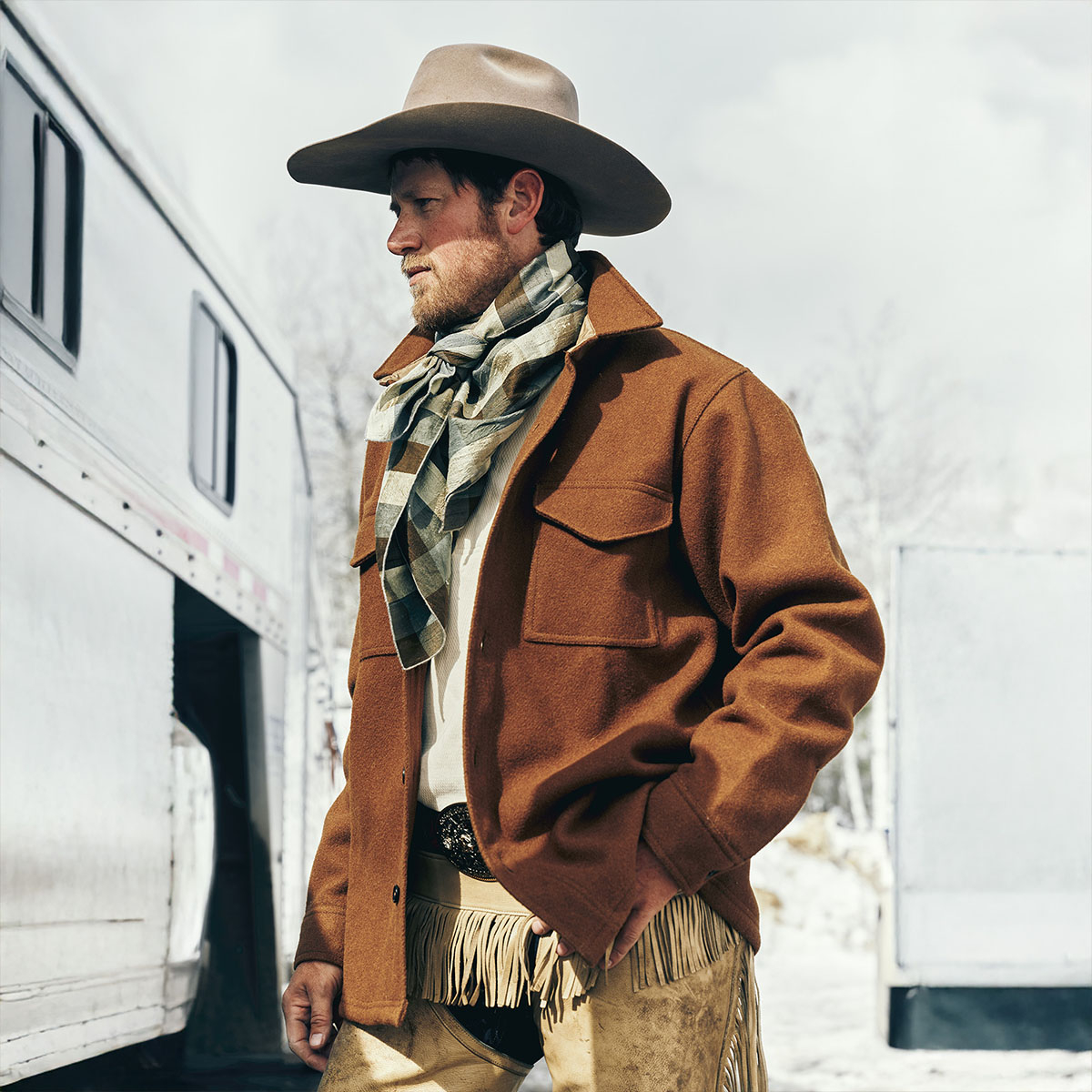 Filson Mackinaw Wool Jac-Shirt Chessie Tan, hergestellt aus 100% reiner Mackinaw-Wolle für Komfort, natürliche Wasserabweisung und isolierende Wärme bei jedem Wetter Filson Mackinaw Wool Jac-Shirt Chessie Tan, hergestellt aus 100% reiner Mackinaw-Wolle für Komfort, natürliche Wasserabweisung und isolierende Wärme bei jedem Wetter