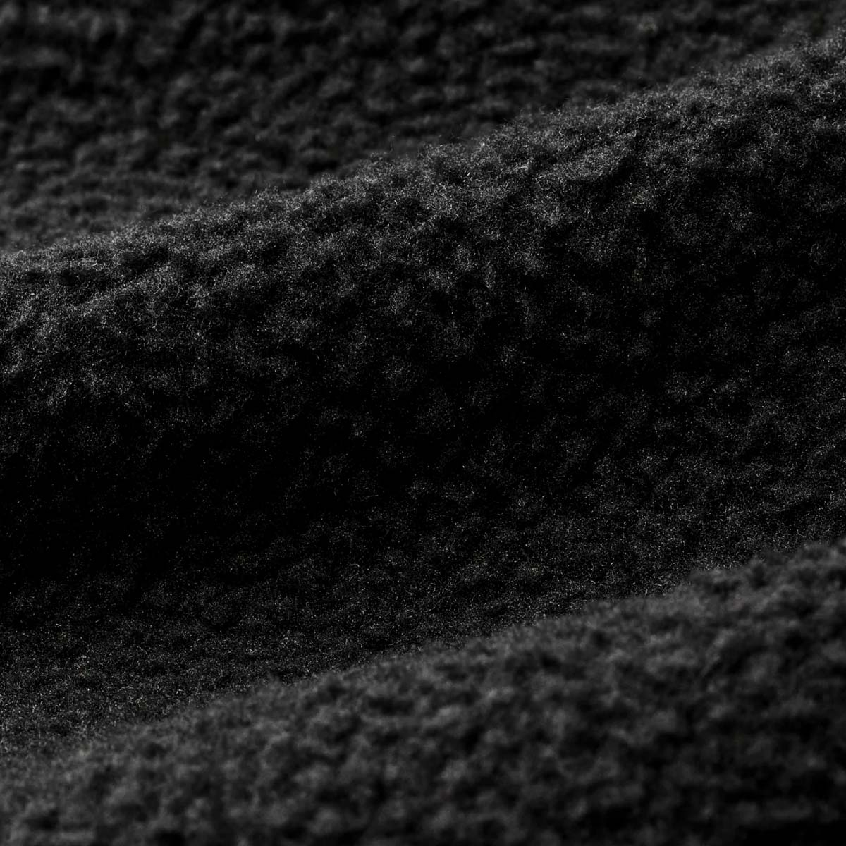 Filson Pile Fleece Pullover Black, 9,5 oz. 100% Polyester-Fleece Filson Pile Fleece Pullover Black, 9,5 oz. 100% Polyester-Fleece