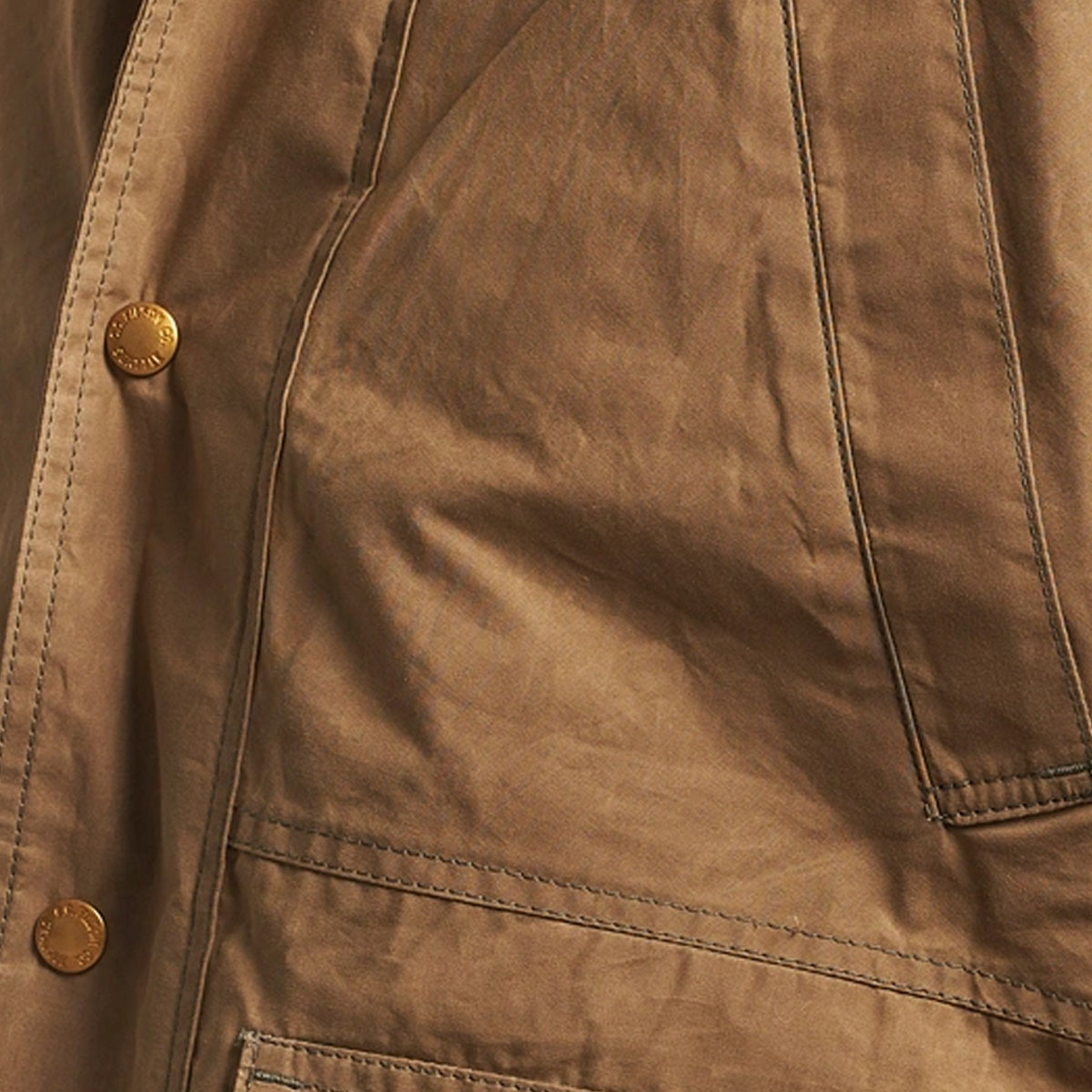 Filson Ranger Field Jacket, hergestellt aus leichtem dry-waxed Baumwollgewebe