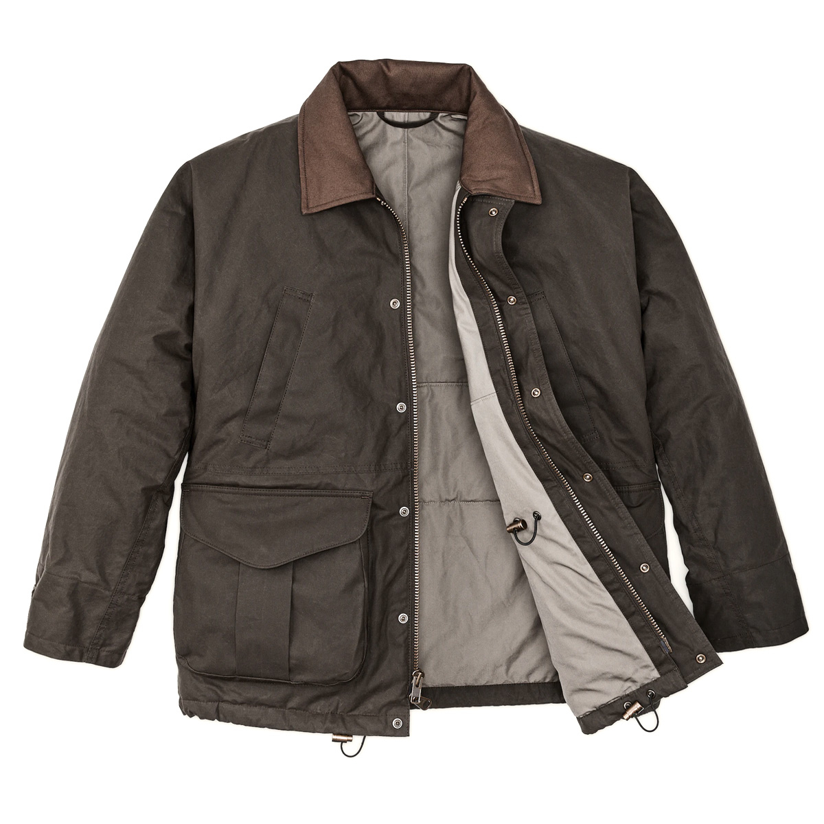 Filson Ranger Insulated Field Jacket Root, eine ideale Mischung aus traditionellem Gewebe und modernster Isolierung