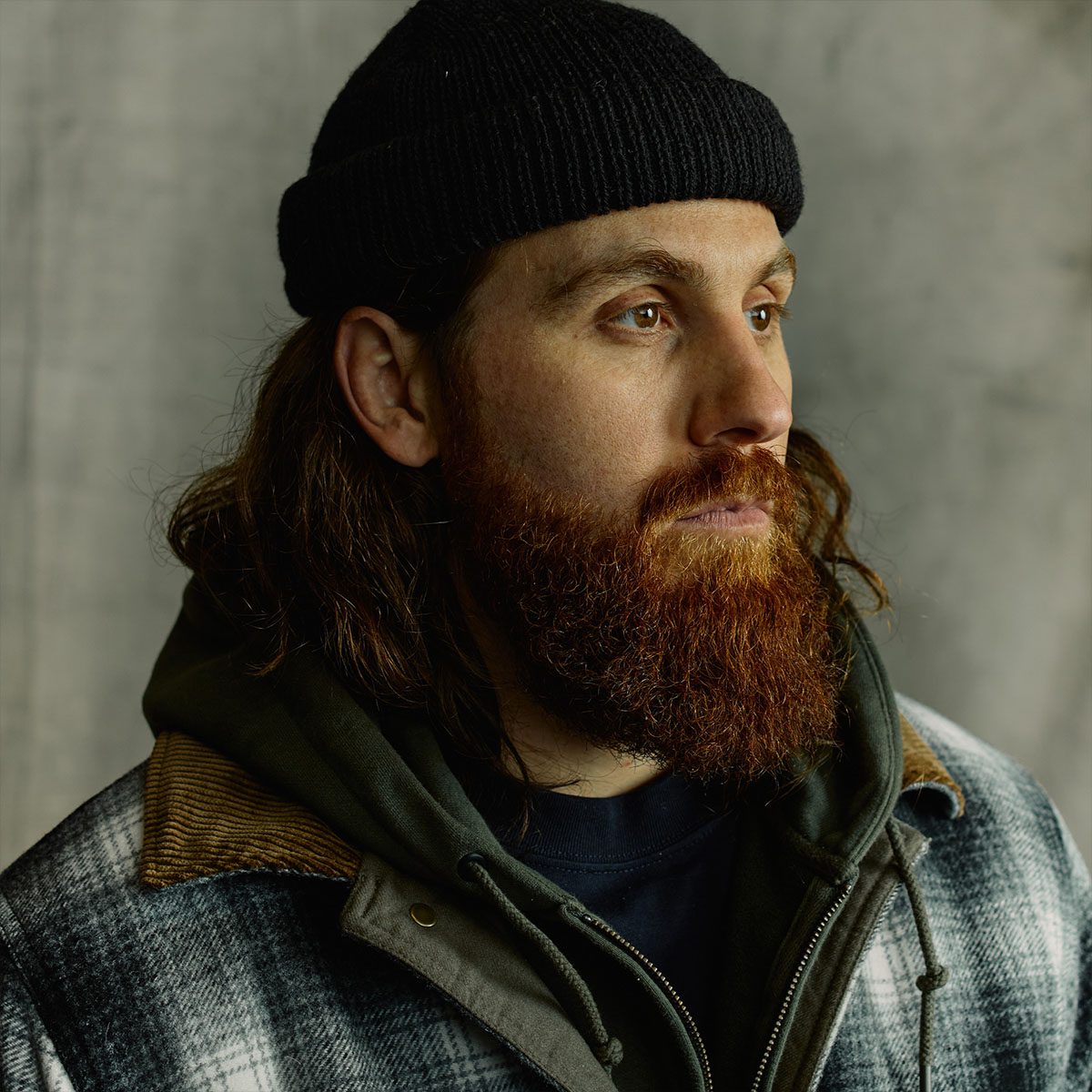 Filson Spokane Insulated Short Cruiser Jacket Charcoal Ombre, Lightweight, quick-dry insulation