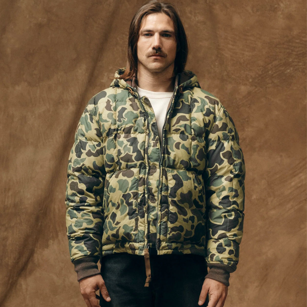 Filson Waxed Down Jacket, Light in weight. Reliable in the cold. Built for any weather.