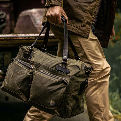 Filson 48-Hour Duffle Bag Otter Green, die ultimative Reisetasche